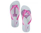Chinelo Feminino Hollister Branco  MOD:30273