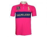 Camisa Polo Ralph Lauren Rosa MOD:72058