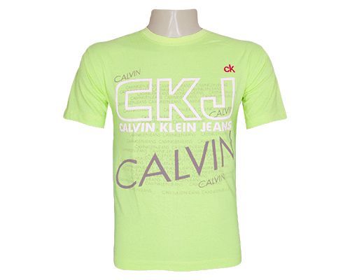 Camisa Calvin Klein Verde Claro MOD:71527