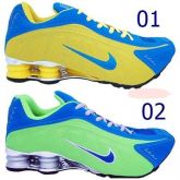 Tênis Nike Shox R4 Cromado Grade 12 pares ( R$150,00 o par)