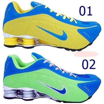 Tênis Nike Shox R4 Cromado Grade 12 pares ( R$150,00 o par)
