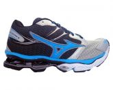 Tênis Mizuno Wave Creation 14 Grafite e Azul MOD:10785