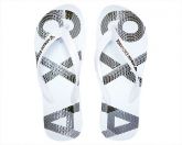Chinelo Armani Exchange Branco MOD:30607
